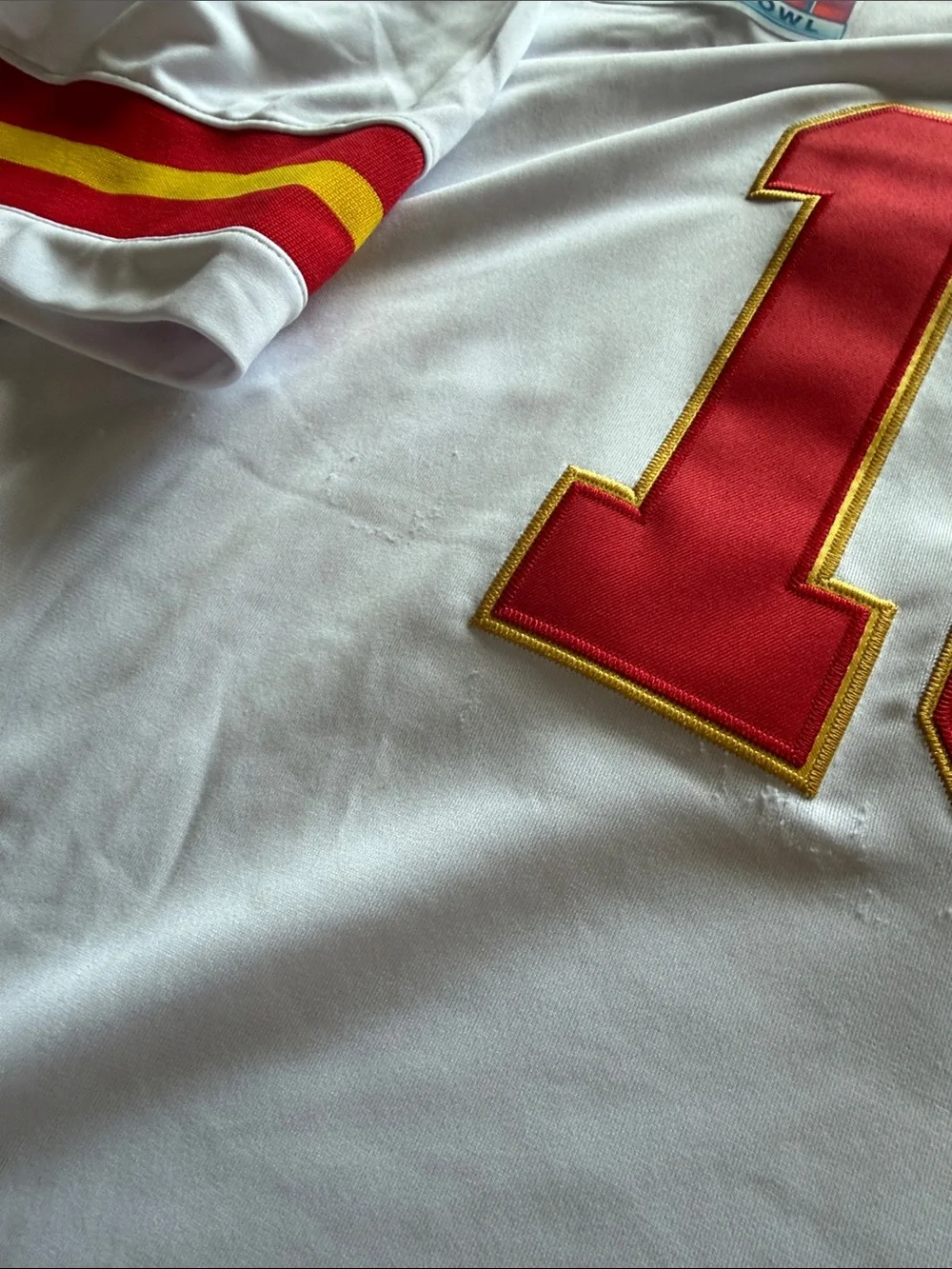 NWT Nike White Patrick Mahomes #15 Jersey Kansas City Chiefs sz XL